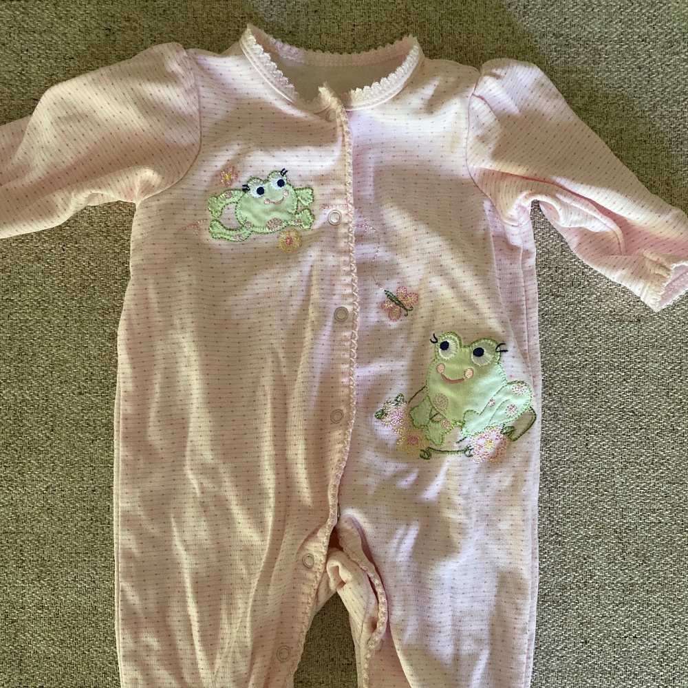 Little Me footie 3 month